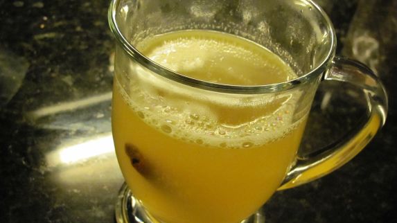 Hot Lemon Rum Toddy recipe