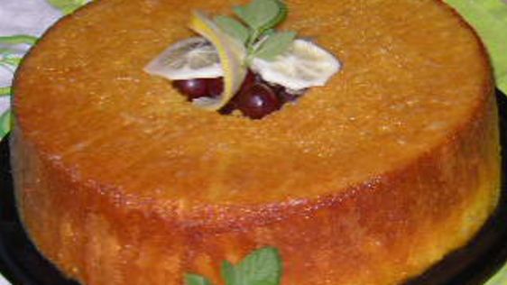 Easy Lemon Bundt Cake recipe