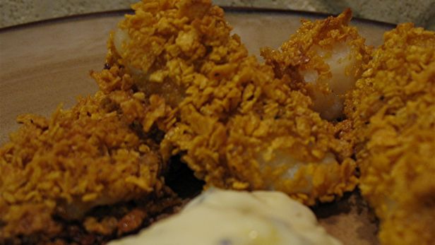 Oven Baked Fish Sticks With Easy Tartar Sauce Kid Friendly recipe