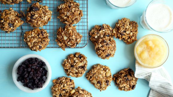 Healthy Breakfast Cookies And Bars Fiber Protein And Fruit recipe