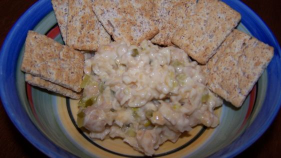 Insanely Easy Chickpea Salad recipe
