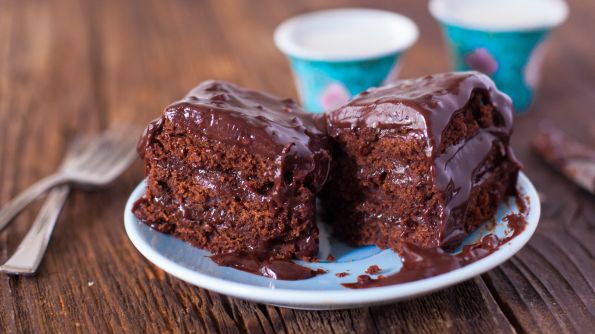 Easy Bake Oven Chocolate Birthday Cake recipe