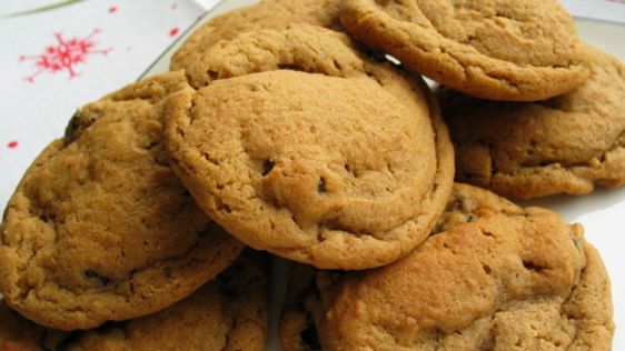 Gingerbread Drop Cookies recipe
