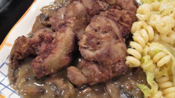 Sauteed Chicken Livers recipe