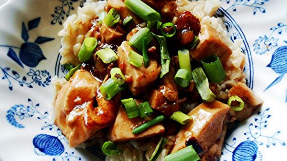 Ma Po Tofu From Cooking Light recipe