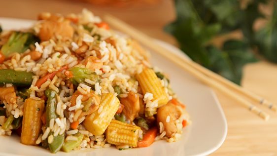 Super Easy General Tso Chicken recipe
