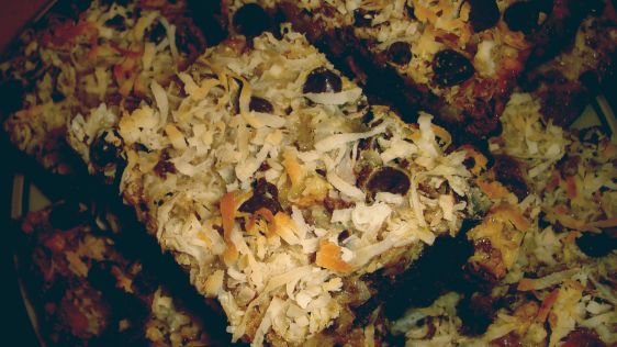 German Chocolate Coconut Bars recipe