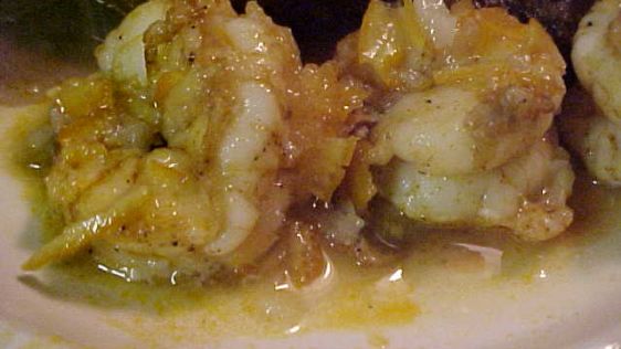 Jumbo Shrimp With Sweet And Sour Sauce recipe