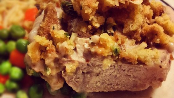 Stove Top Pork Chop Bake recipe