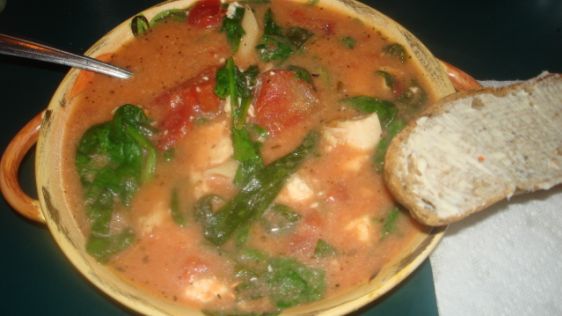 Chicken Feta Soup recipe