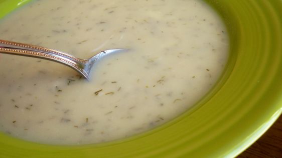 Avgolemono Egg Lemon Soup recipe