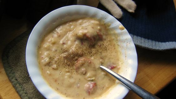 Red Skin Potato Soup recipe