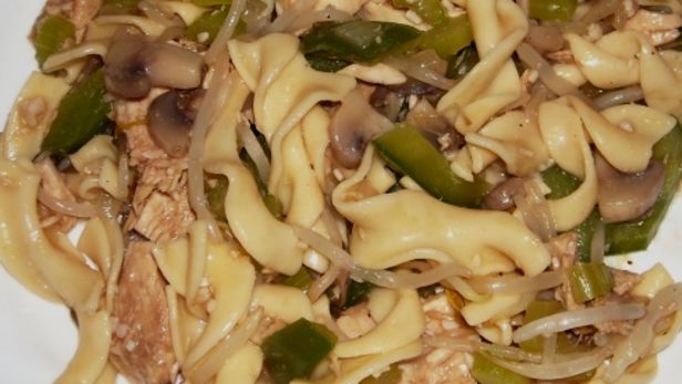 Pork Beef Or Chicken Chop Suey recipe