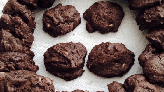 Sour Cream Chocolate Cookies recipe