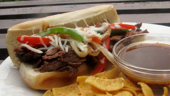 Philly Steak And Cheese recipe