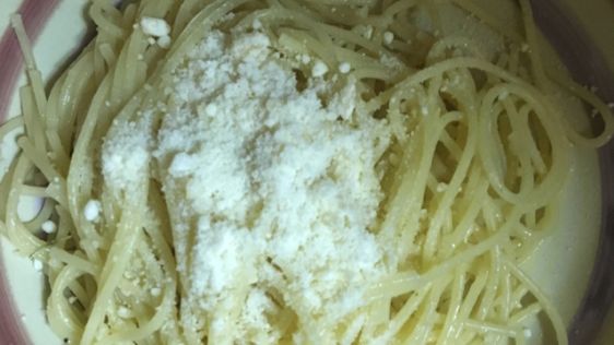 White Spaghetti recipe
