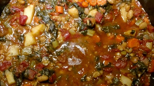 Winter Minestrone Giada De Laurentiis recipe