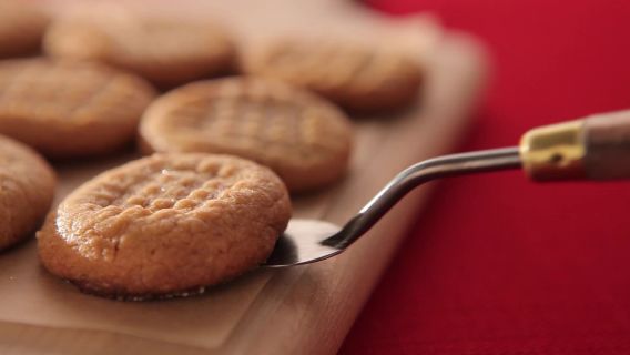 Impossible Peanut Butter Cookies recipe