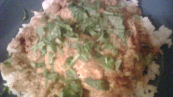 Coconut Curried Tilapia recipe