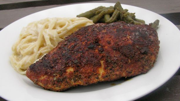 Blackened Chicken Breasts recipe