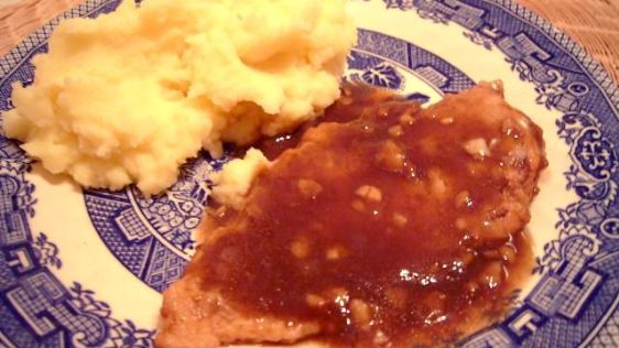 Garlic Chicken Breasts In Balsamic Vinegar recipe