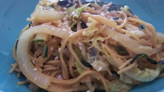 Vegetable Lo Mein recipe