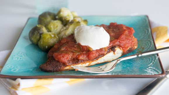 Weight Watchers Mexican Chicken Breasts recipe