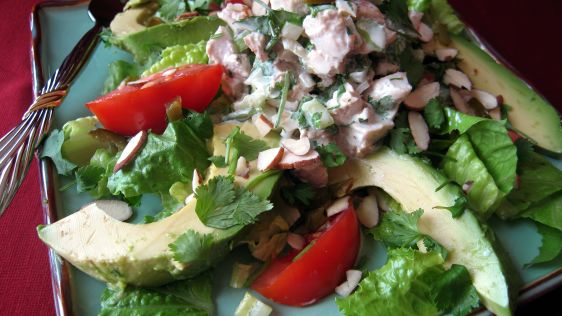 Cilantro Chicken Salad recipe