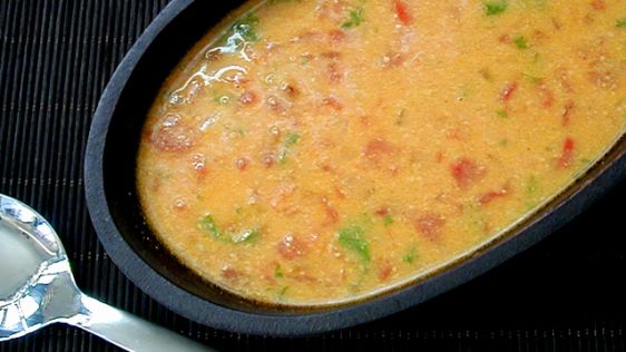 Curried Peanut And Tomato Soup recipe