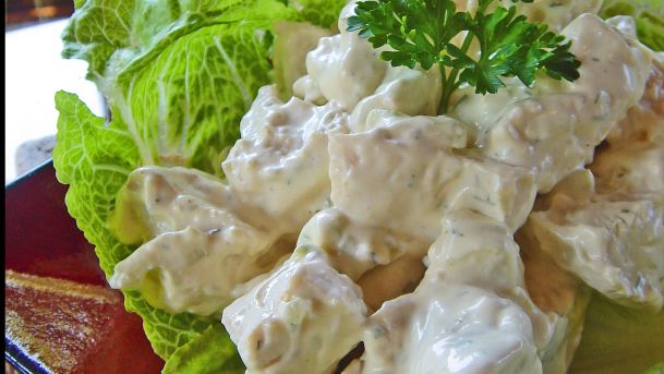 Junior's White Meat Chicken Salad recipe