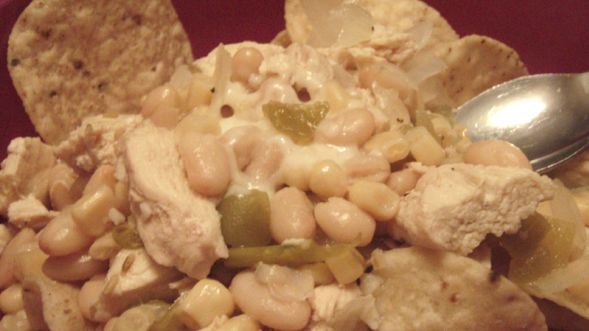 White Chili recipe