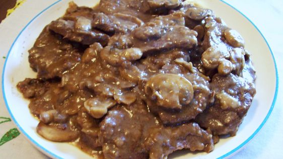Venison Marsala recipe