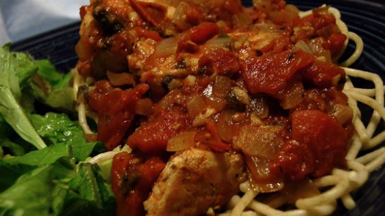 Sicilian Red Devil Chicken recipe