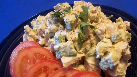 Chicken Avocado Salad recipe