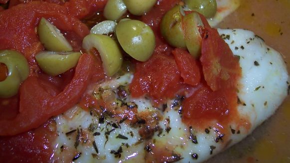 White Fish Provencal recipe