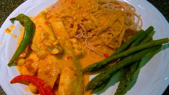 Thai Style Tilapia recipe