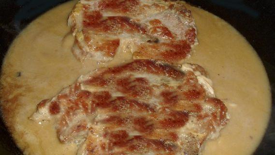 Honey Dijon Pork Chops recipe