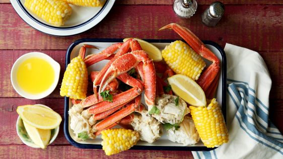 Steamed Snow Crab Legs recipe