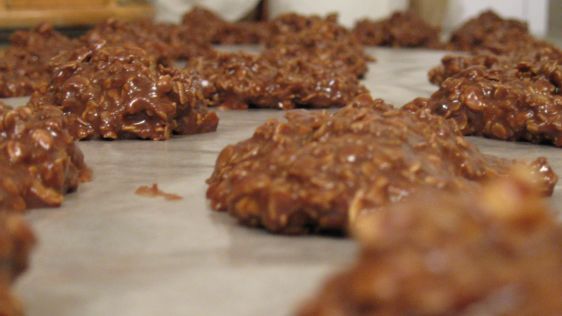 Mud Cookies Aka Chocolate No Bake Cookies recipe