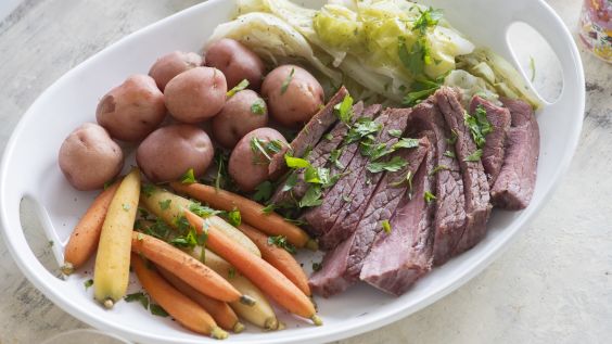 N Y C Corned Beef And Cabbage recipe