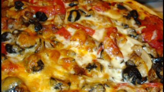 Herbed Pizza Dough recipe
