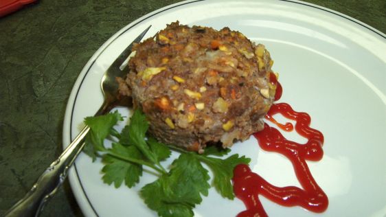 Diner Meatloaf Muffins Light recipe