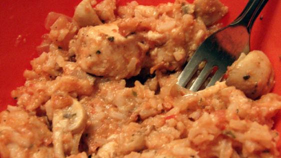Arroz Con Pollo 1 Dish Meal recipe