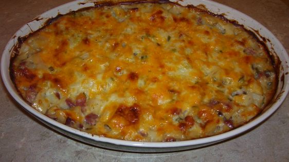 C Hudson's Ham Potato Casserole recipe