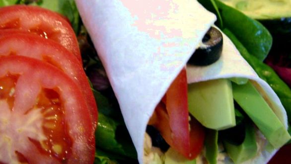 Taco Avocado Wraps recipe