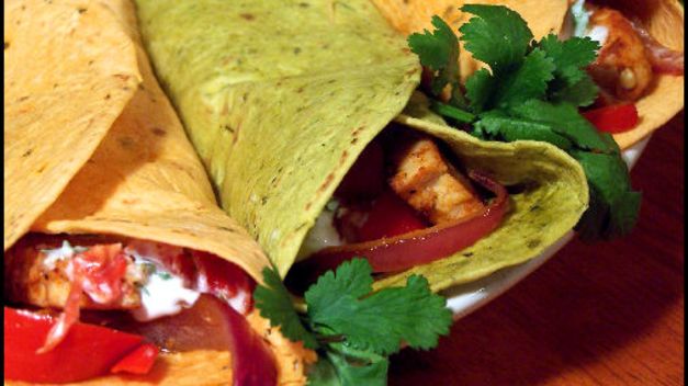 Reggae Wraps recipe