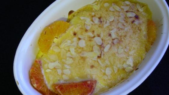 Gratin Of Oranges recipe