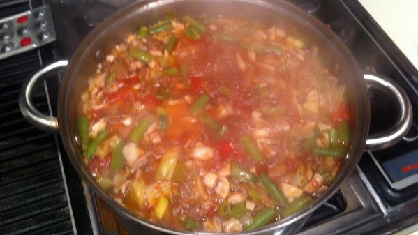 Quick And Healthy Vegetable Beef Soup Low Carb And Ww Friendly recipe