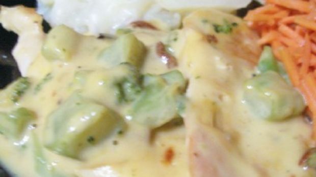 Cheesy Chicken Simmer recipe