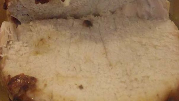 Garlic Pork Roast With Thyme recipe